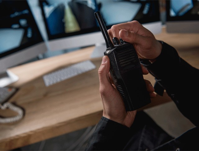 Seguridad <br> Privada